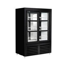 14.25 CuFt Mid Size Pass-Thru Sliding Glass Door Cooler QBD CD3354CPT-HC