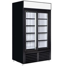 40" Full Height Sliding 2 Door Cooler QBD CD34-HC