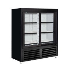 15.46 CuFt Low Profile Sliding Door Cooler 21" Deep CD4154-HC