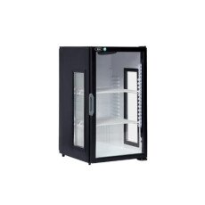 21" W Countertop Cooler with Side Glass DC7HG-HC