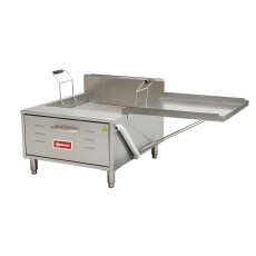 Countertop Donut/ Funnel Cake Deep Fryer 30 lb. Oil Capacity 50,000 BTU – Natural gas 48101