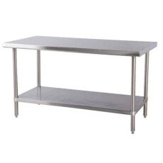 24"X 72" 18 Gauge Stainless Steel Work Table WTS-2472