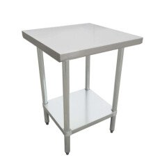 30"X 15" 18 Gauge Stainless Steel Work Table WTS-3015