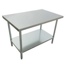 30"X 60" 18 Gauge Stainless Steel Work Table WTS-3060