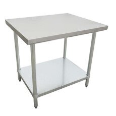 30"X 48" 18 Gauge Stainless Steel Work Table WTS-3048
