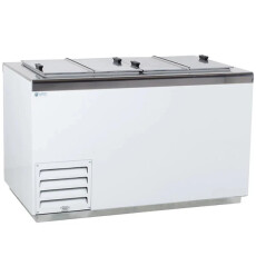 30 3/4" W 7.9 Cu Ft Heavy Duty Storage Ice Cream Freezer HFF-4HC