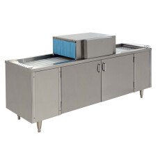 Pass Through Glasswashing Machine 2,000 glasses per hour SW400