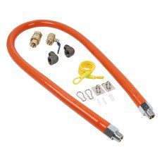 60″ Commercial Oven Gas Hose Kit - XP0401-60
