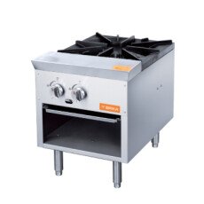 18” 80,000 BTU 1 Burner Stock Pot Gas Stock Pot, NG or LP, BSP-18