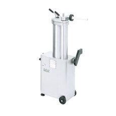Omcan Hydraulic Piston Sausage Stuffer 26 lb (12 kg) 220V, 1 Phase, 750W (1 HP) 45950