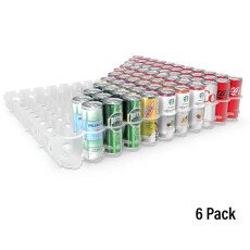 8.4oz. 250ml 12 Wide Shelf Gravity Glide, 6 Per Box 860890001