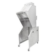 48" Portable Ventless Hood With Ready Fire Suppression HVMVH48