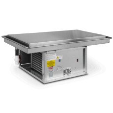 58" Refrigerated Frost Top Rolled Ice Cream Machine WF-4