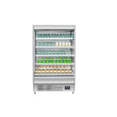 72" Open Air Merchandiser- Stainless Steel WROD6-S