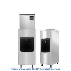 11 lbs/min 22″ Wide Hotel Ice Dispenser HD-130B