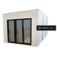 3 Doors with Frame 30"x79" Glass Door Sets for Walk-In Cooler & Freezer WC3-30x79