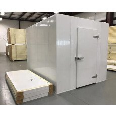 6 x 6 x 8H Commercial Walk-In Freezer Box Only 668WIF