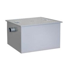 50 Gpm Grease Trap 75 L Liquid Capacity 32"X22"X21-1/2" GT-50
