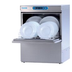 New Clearance Commercial Deluxe High Temperature Undercounter Dishwasher Made in Italy 208-240 Volts 1 Phase 16Amps Mach DT 50.11-ABS-CL