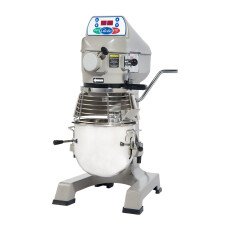 Globe 60 Qt Commercial Planetary Mixer 3 HP,208V High-Capacity Dough Production SP60-3-V