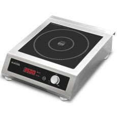 Eurodib Super Wide Commercial Induction Cooker SWI3500-V