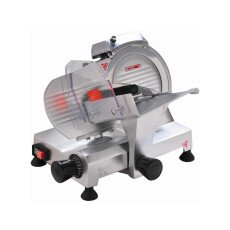 8” Commercial Meat Slicer – Compact Electric Deli Slicer with Stainless Steel Blade & Adjustable Thickness HBS195JS-V