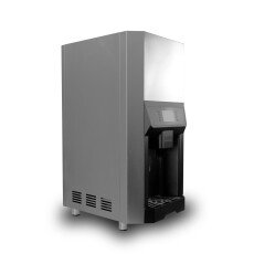 360 lb Air-Cooled Water & Ice Dispenser Commercial Nugget Ice Machine 115V CDIW360