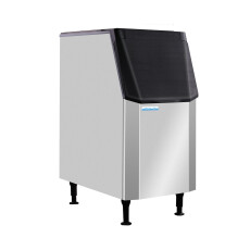 305 lb Capacity Insulated Stainless Steel Ice Storage Bin for Modular Ice Machines IB305