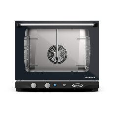 “Elena” LineMiss Commercial Convection Oven – Full-Size 3-Shelf Countertop Oven with Humidity XAFT183