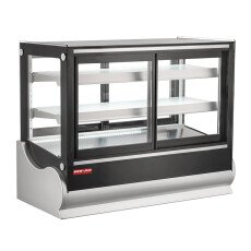 48″ Self-Serve Countertop Display Case Cooler New Air NCDC-48-SV