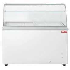 71″ Commercial Dipping Cabinet New Air NIF-71-DC
