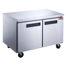 60″ Stainless Steel Undercounter Refrigerator New Air NUR-060-SS