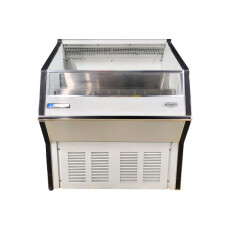 Restored Like New Masterbilt MPM-36 Open Display Cooler