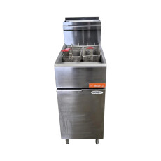 Restored Like New Brika  BFR-40-NG Fryer - Natural Gas