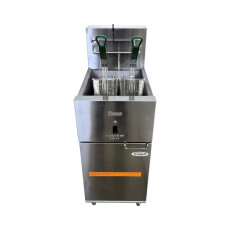 Restored Like New Frymaster SR114ESD Electric Floor Fryer