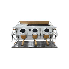 Restored Like New Sanremo Cafe Racer Espresso Machine - 3 Group
