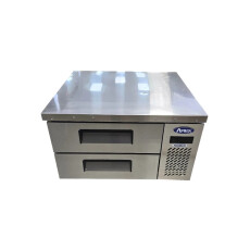 Restored Like New Atosa MGF8448GR Refrigerated Chef Base -  2 Drawer - 36 Inch