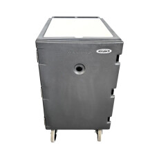 Restored Like New Cambro 1826LTC Insulated food Storage Cart - 13 Pans