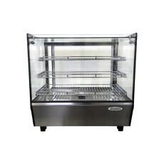 Restored Like New Omcan 47425 Countertop Display Warmer - 3 Shelves - 27 Inch