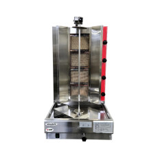 Restored Like New Chef KB-4 4 Burner Shawarma/Doner Machine - Nat Gas