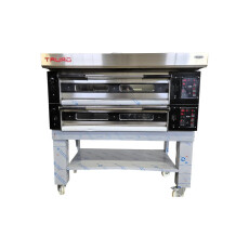 Restored Like New Tauro Oven T7-2-8/10  Double Deck Electric Oven