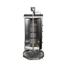 Restored Like New Potis MU-GD4 Doner Kebab Machine / Vertical Broiler - Nat Gas