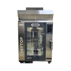Restored Like New Unox XAVC-1011-EPRM/ XAVHC-HC11 Combi Oven with Ventless Hood