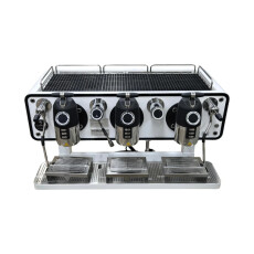 Restored Like New Sanremo Opera TALL 3GR Espresso Machine 3 Group - Never Used