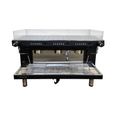 Restored Like New Sanremo ZOE TALL COMPETITION 3GR Espresso Machine 3 Group - Never Used