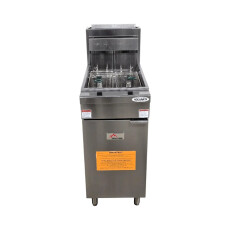 Restored Like New Turbo-Range TR-F4-NG  Fryer - Natural Gas