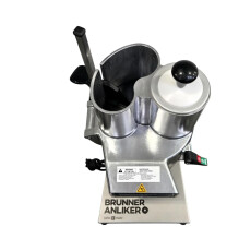 Restored Like New Brunner Anlike GSM XL Star Continuous-Feed Food Processor