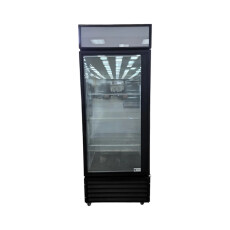 Restored Like New TRUE GDM-26 Upright Merchandiser Cooler - 1 Glass Door - 30 Inch
