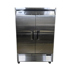 Restored Like New Atosa MBF8503GR Upright Freezer - 2 Solid Door - 54 Inch