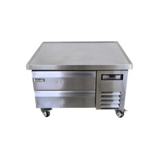 Restored Like New CELCO CCB36R Refrigerated Chef Base - 2 Solid Drawers - 48 Inch